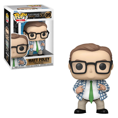 FUNKO POP SNL SATURDAY NIGHT LIVE 50TH ANNIVERSARY - MATT FOLEY 09