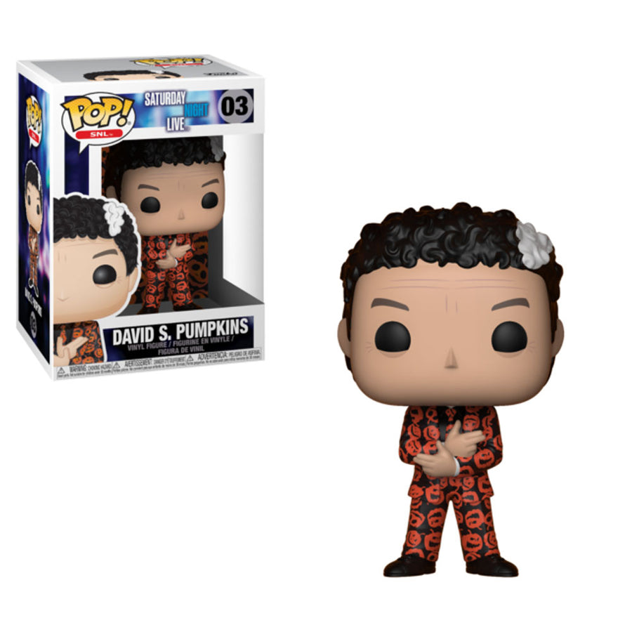 FUNKO POP SNL SATURDAY NIGHT LIVE DAVID S. PUMPKINS 03 BRINDE