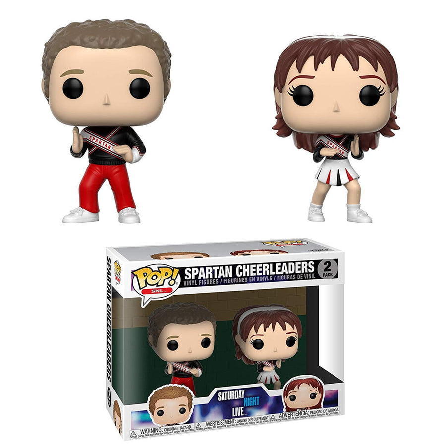 FUNKO POP SNL SATURDAY NIGHT LIVE - SPARTAN CHEERLEADERS 2PACK BRINDE