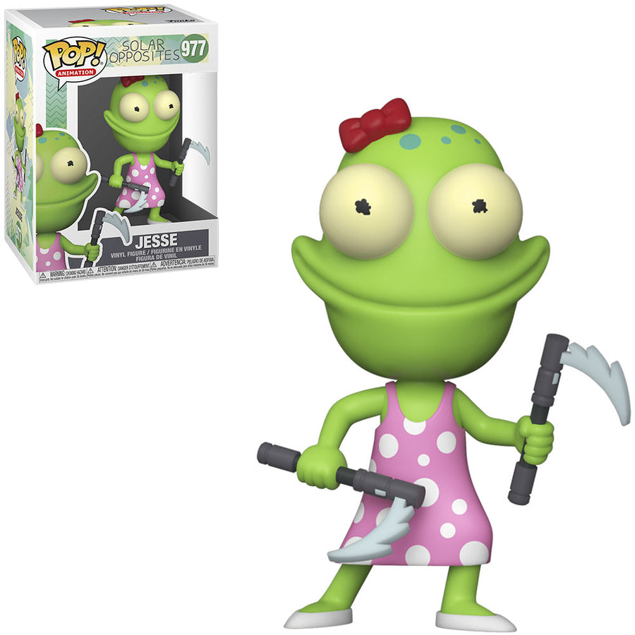 FUNKO POP SOLAR OPPOSITES - JESSE 977