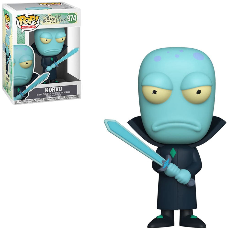 FUNKO POP SOLAR OPPOSITES - KORVO 974