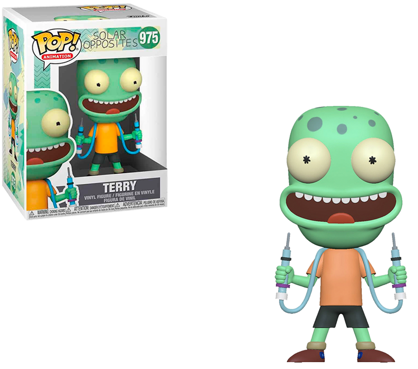 FUNKO POP SOLAR OPPOSITES - TERRY 975