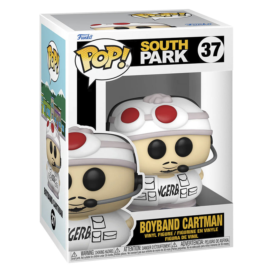FUNKO POP SOUTH PARK - BOYBAND CARTMAN 37