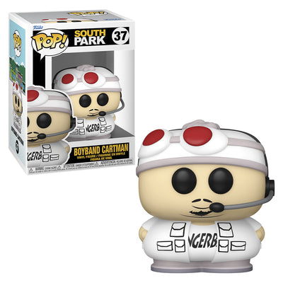 FUNKO POP SOUTH PARK - BOYBAND CARTMAN 37 BRINDE