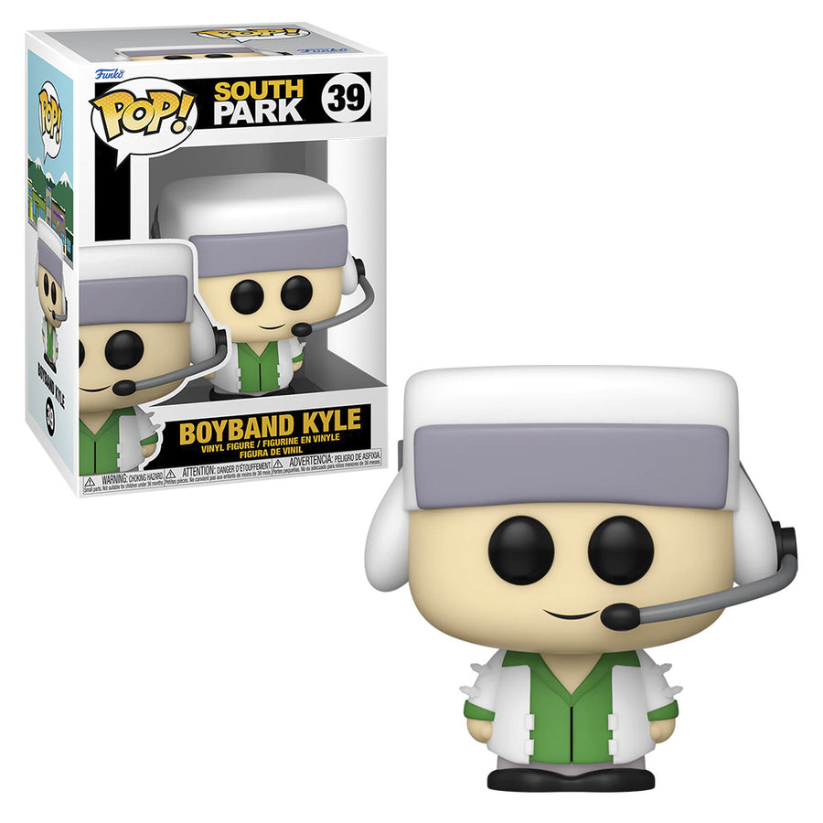 FUNKO POP SOUTH PARK - BOYBAND KYLE 39 BRINDE
