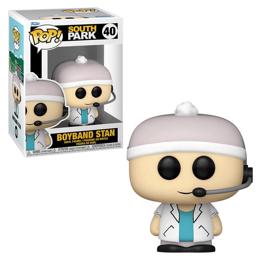FUNKO POP SOUTH PARK - BOYBAND STAN 40 BRINDE