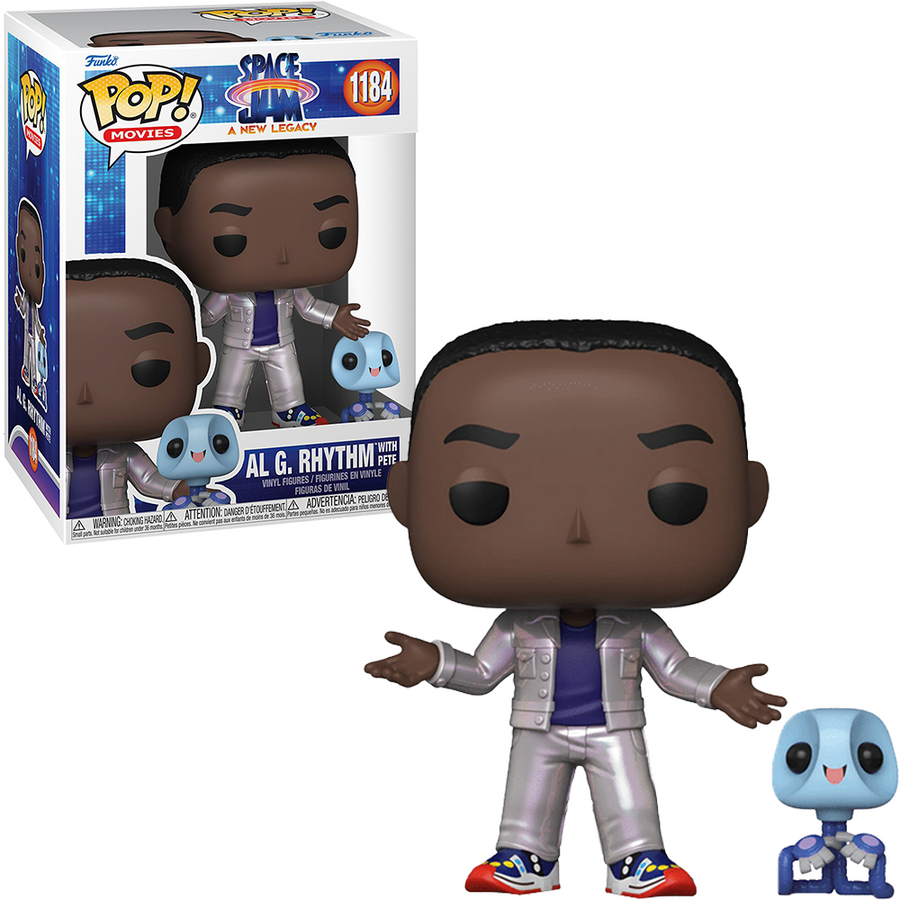FUNKO POP SPACE JAM: A NEW LEGACY - AL G. RHYTHM WITH PETE 1184 BRINDE