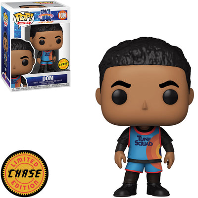 FUNKO POP SPACE JAM: A NEW LEGACY - DOM 1086 (CHASE) BRINDE