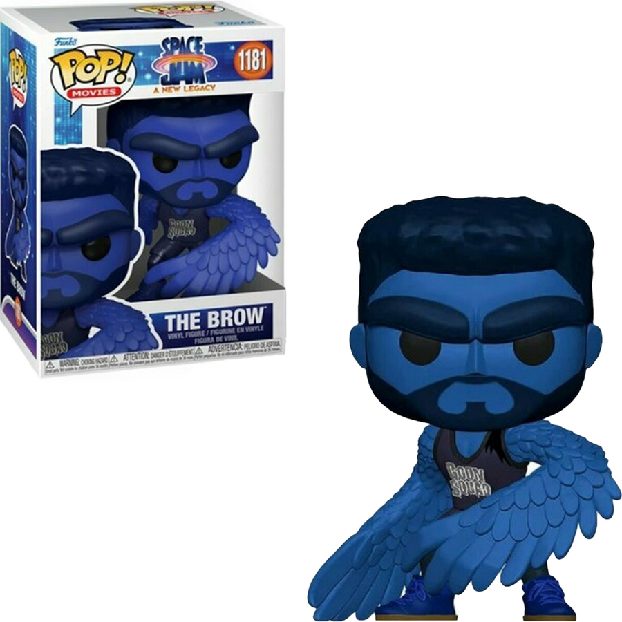 FUNKO POP SPACE JAM: A NEW LEGACY - THE BROW 1181 BRINDE