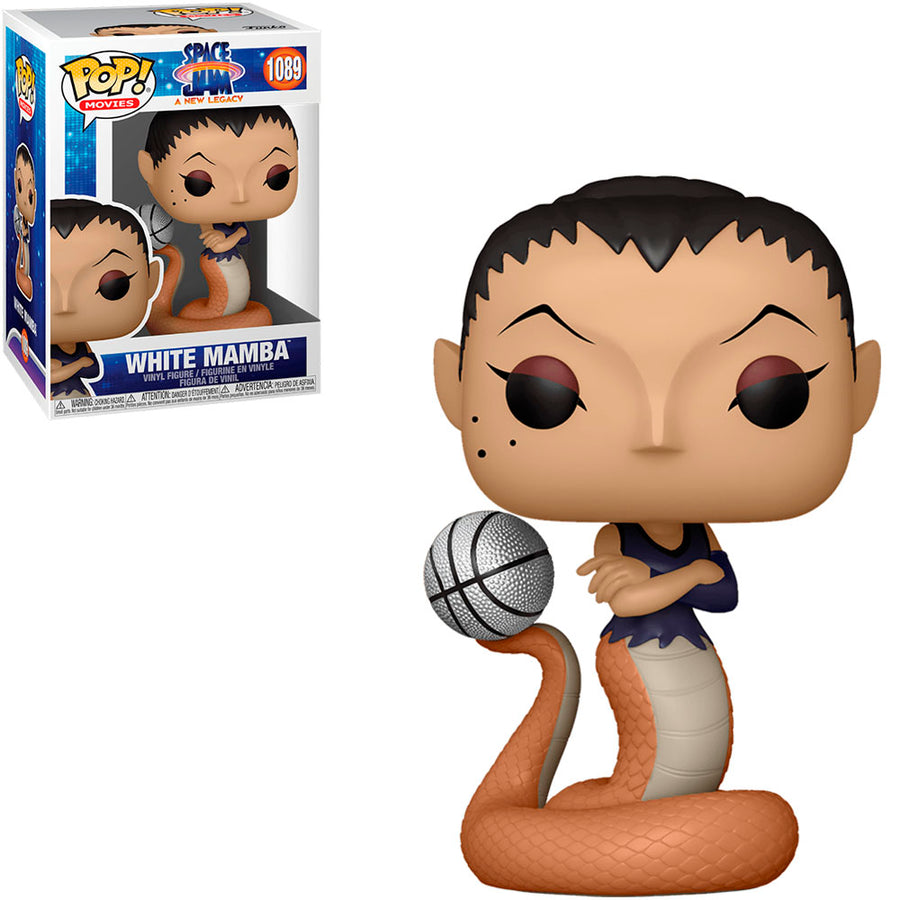 FUNKO POP SPACE JAM: A NEW LEGACY - WHITE MAMBA 1089 BRINDE