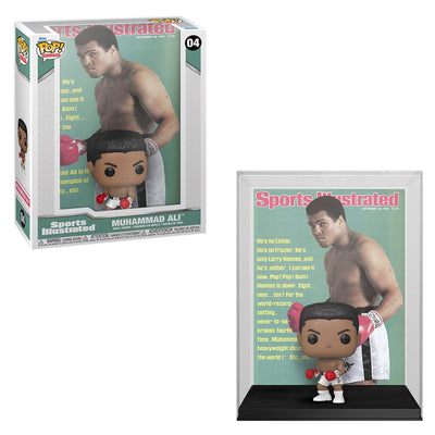 FUNKO POP SPORTS ILLSTRATED MUHAMMAD ALI 04 BRINDE