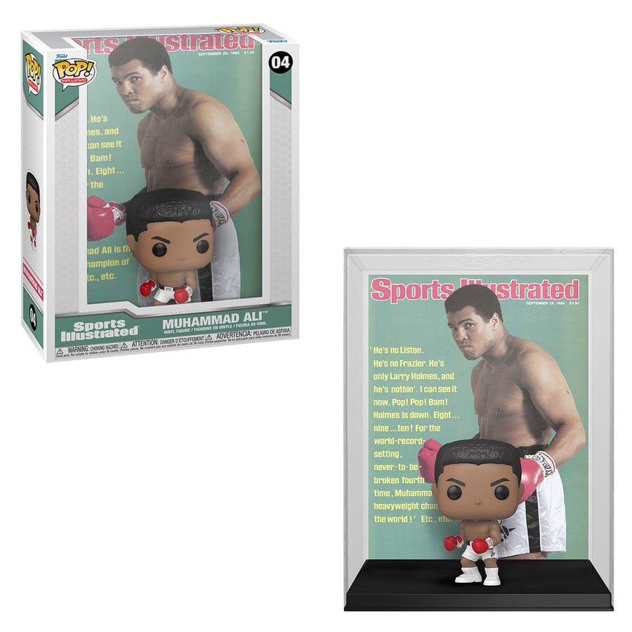 FUNKO POP SPORTS ILLSTRATED MUHAMMAD ALI 04 BRINDE