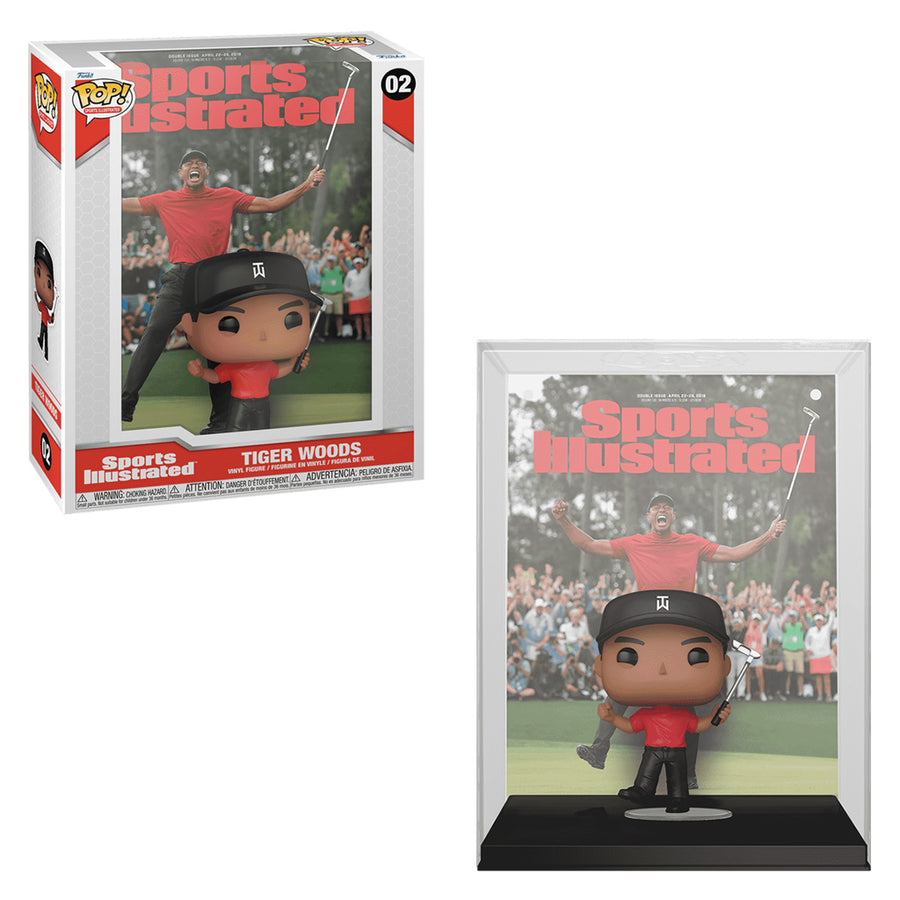 FUNKO POP SPORTS ILLUSTRATED: GOLF - TIGER WOODS 02 BRINDE