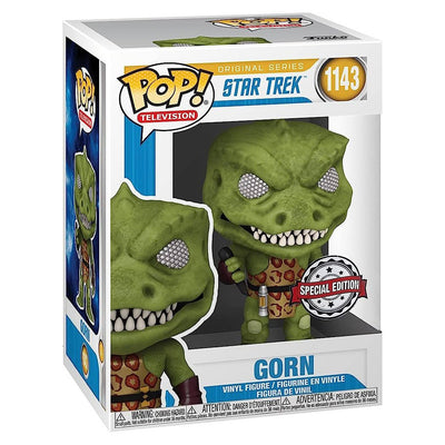 FUNKO POP STAR TREK EXCLUSIVE - GORN 1143
