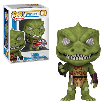 FUNKO POP STAR TREK EXCLUSIVE - GORN 1143