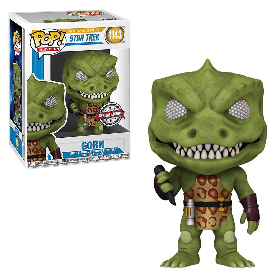 FUNKO POP STAR TREK EXCLUSIVE - GORN 1143 BRINDE