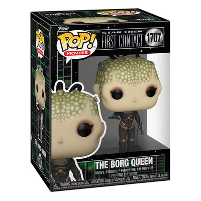 FUNKO POP STAR TREK FIRST CONTACT - THE BORG QUEEN 1707