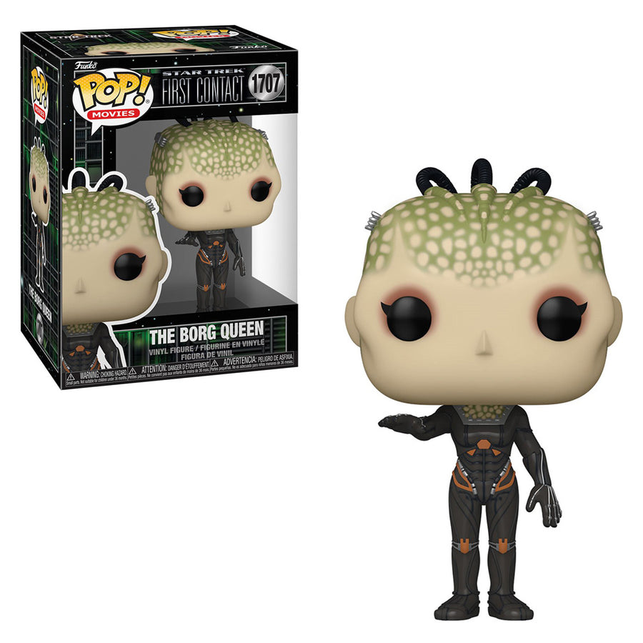 FUNKO POP STAR TREK FIRST CONTACT - THE BORG QUEEN 1707 BRINDE