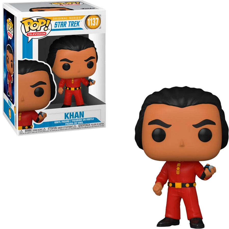 FUNKO POP STAR TREK ORIGINAL SERIES - KHAN 1137 BRINDE
