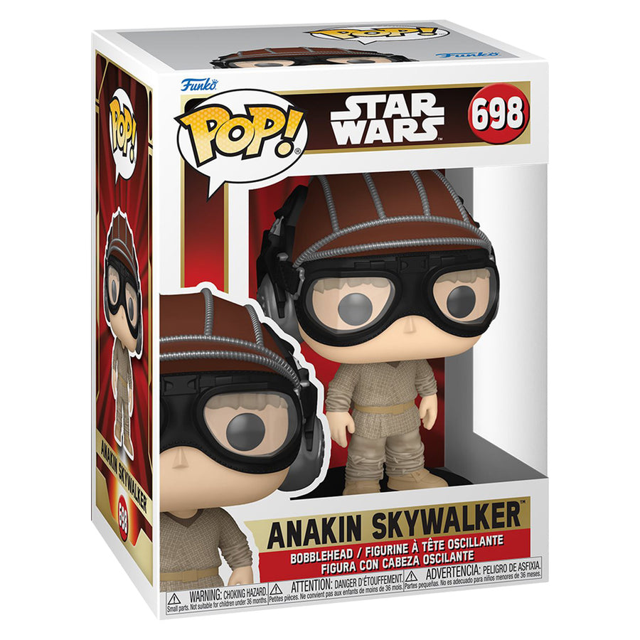 FUNKO POP STAR WARS 1: PHANTOM MENACE - ANAKIN SKYWALKER 698