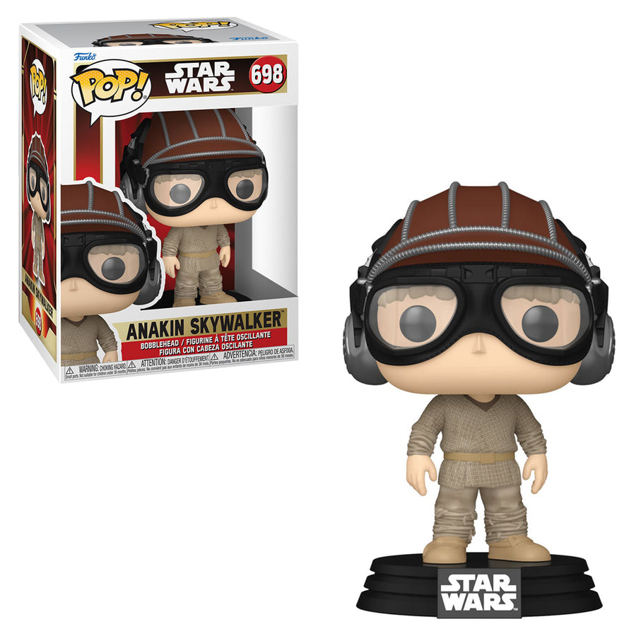 FUNKO POP STAR WARS 1: PHANTOM MENACE - ANAKIN SKYWALKER 698