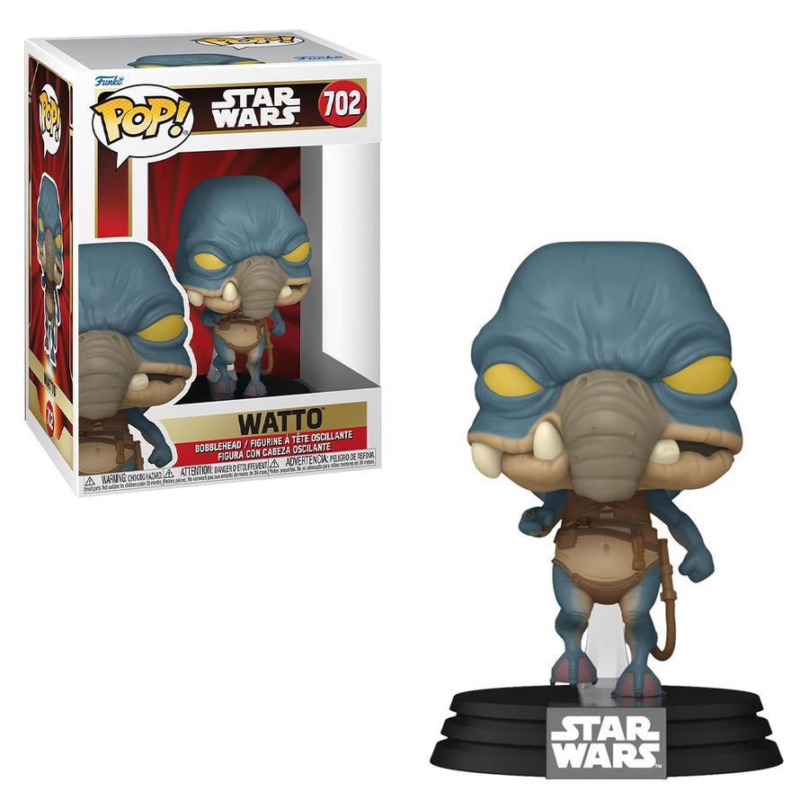 FUNKO POP STAR WARS 1: PHANTOM MENACE - WATTO 702
