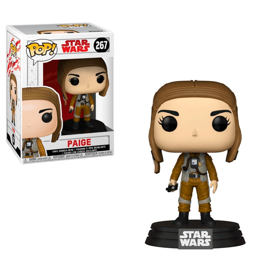 FUNKO POP STAR WARS 8 - PAIGE 267 BRINDE