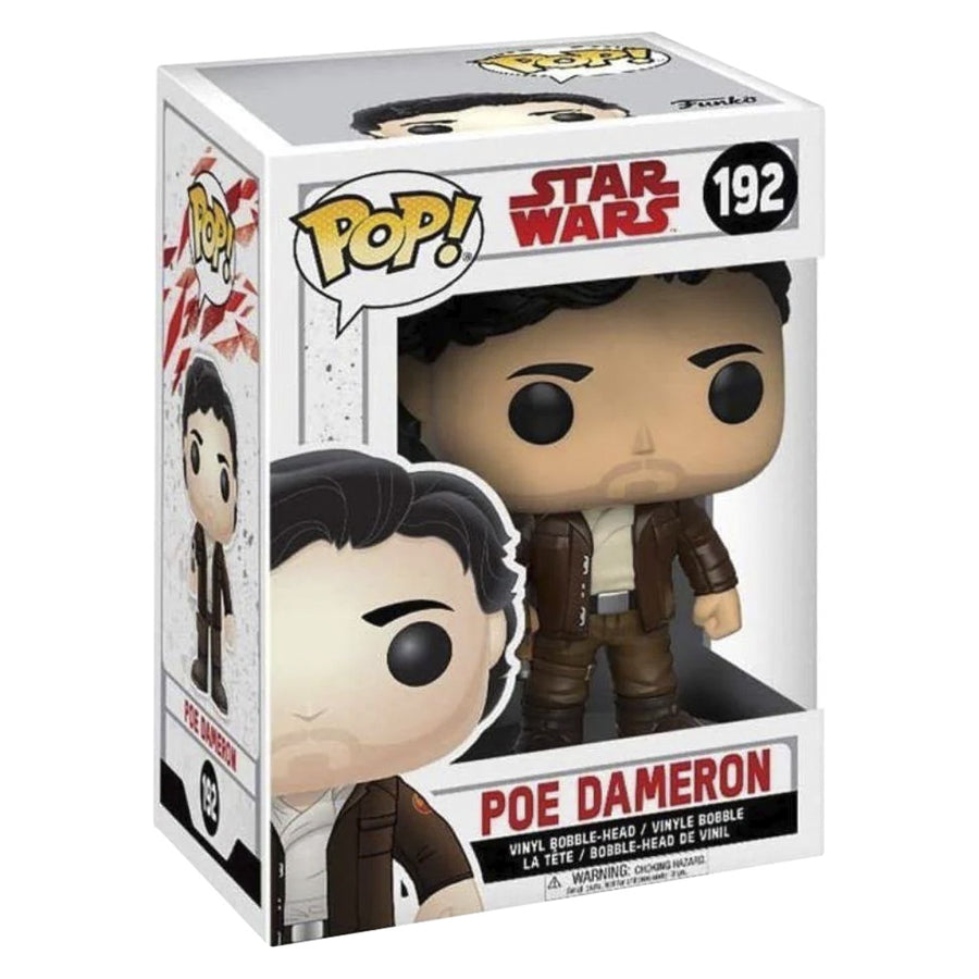 FUNKO POP STAR WARS 8 POE DAMERON 192
