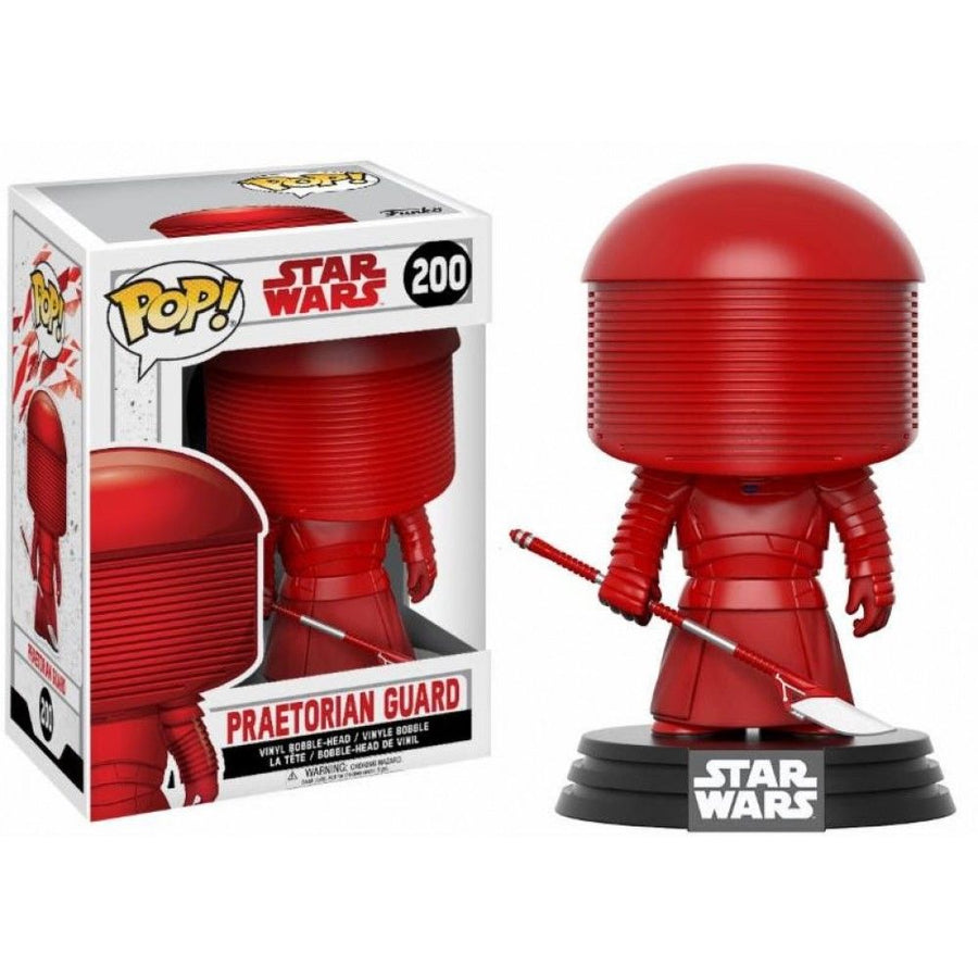 FUNKO POP STAR WARS 8 PRAETORIAN 200 BRINDE