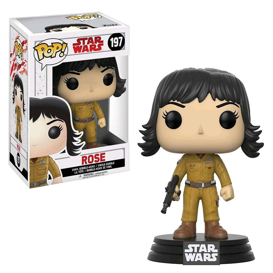FUNKO POP STAR WARS - ROSE 197 BRINDE