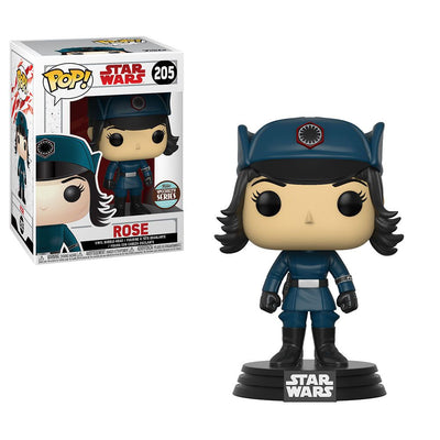 FUNKO POP STAR WARS 8 ROSE 205