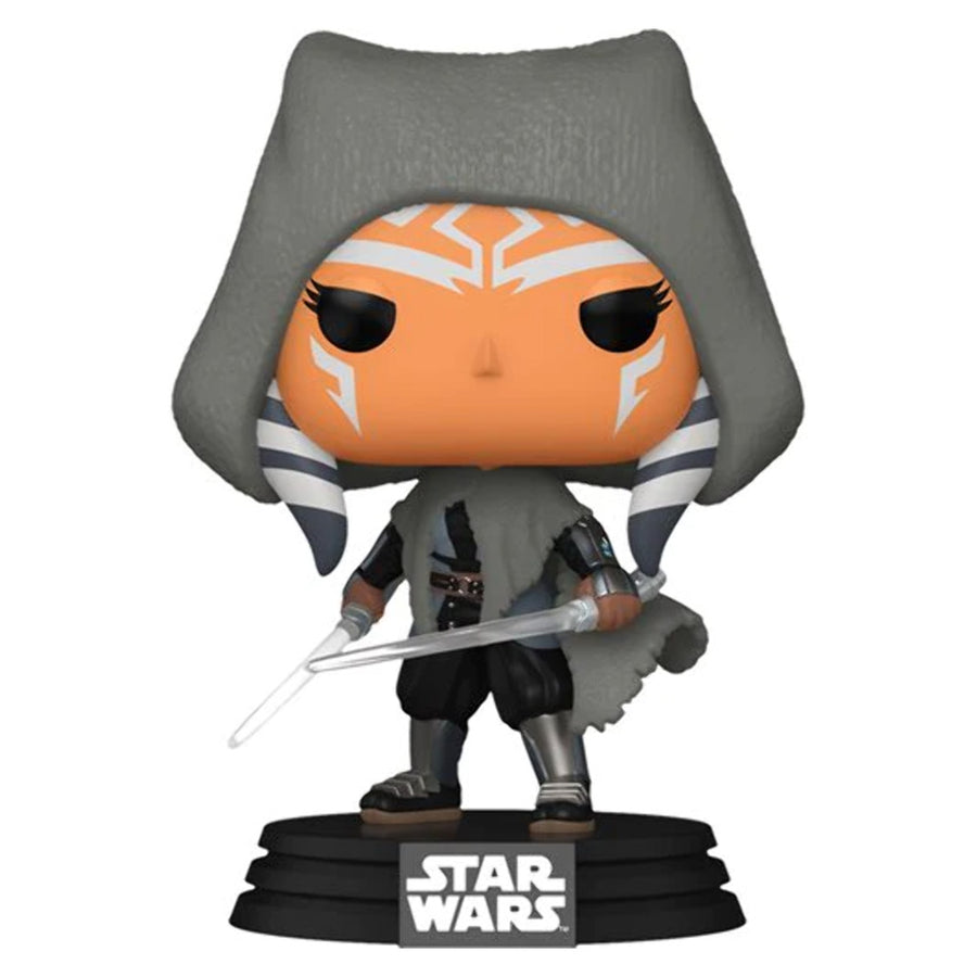 FUNKO POP STAR WARS: AHSOKA - AHSOKA TANO 650