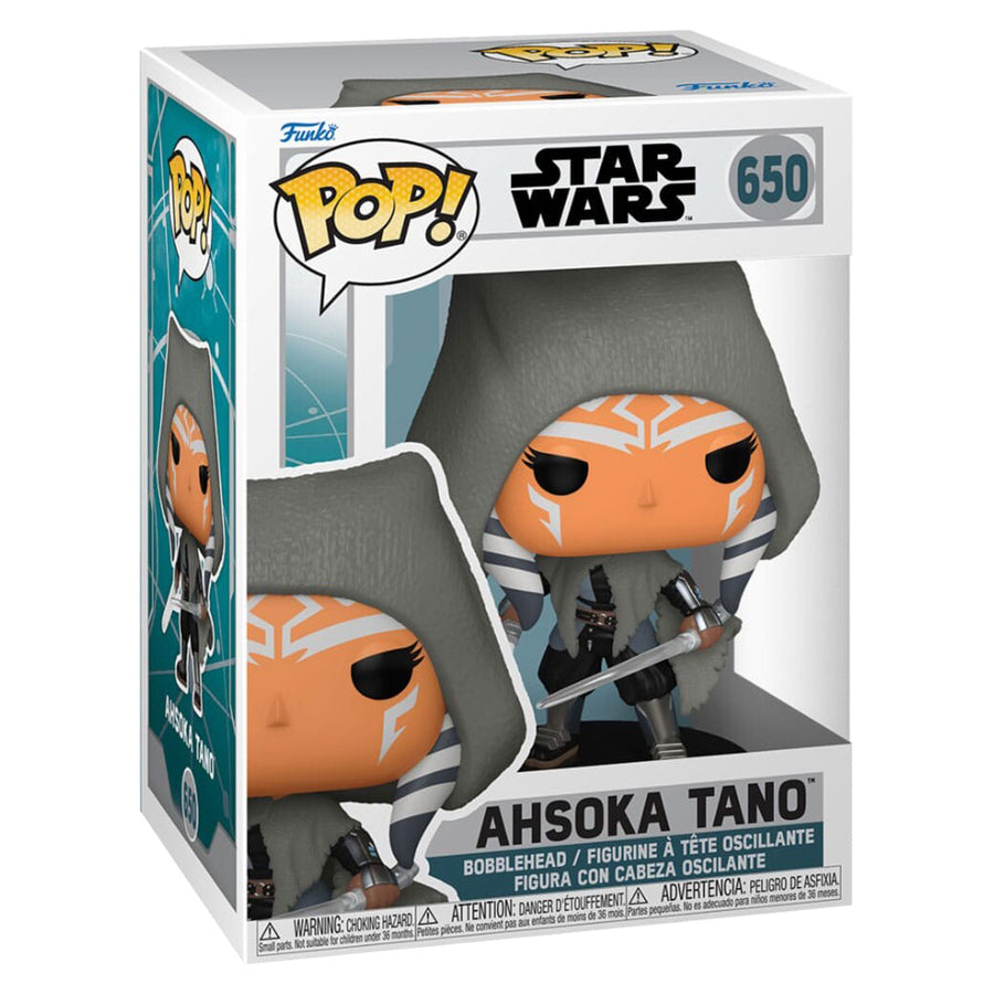 FUNKO POP STAR WARS: AHSOKA - AHSOKA TANO 650