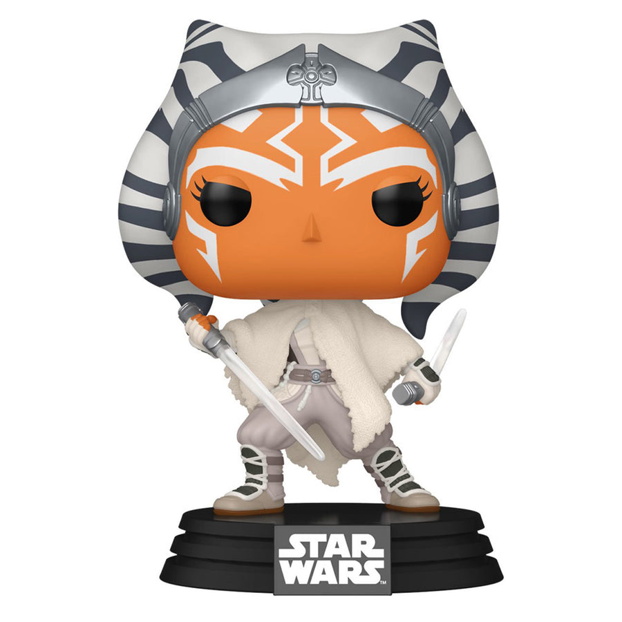 FUNKO POP STAR WARS: AHSOKA - AHSOKA TANO 749
