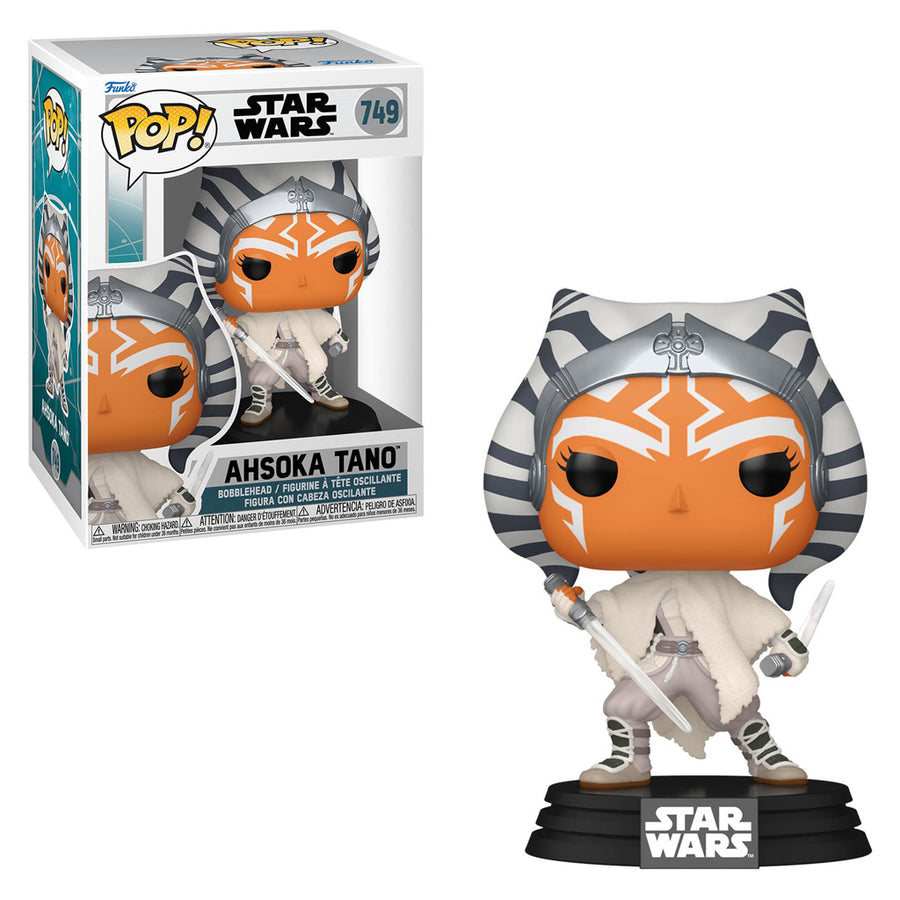 FUNKO POP STAR WARS: AHSOKA - AHSOKA TANO 749 BRINDE