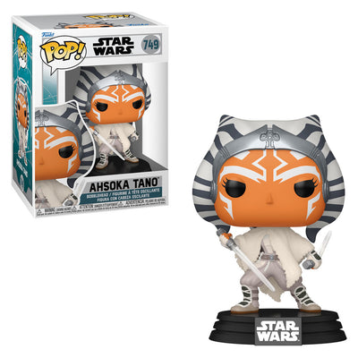 FUNKO POP STAR WARS: AHSOKA - AHSOKA TANO 749