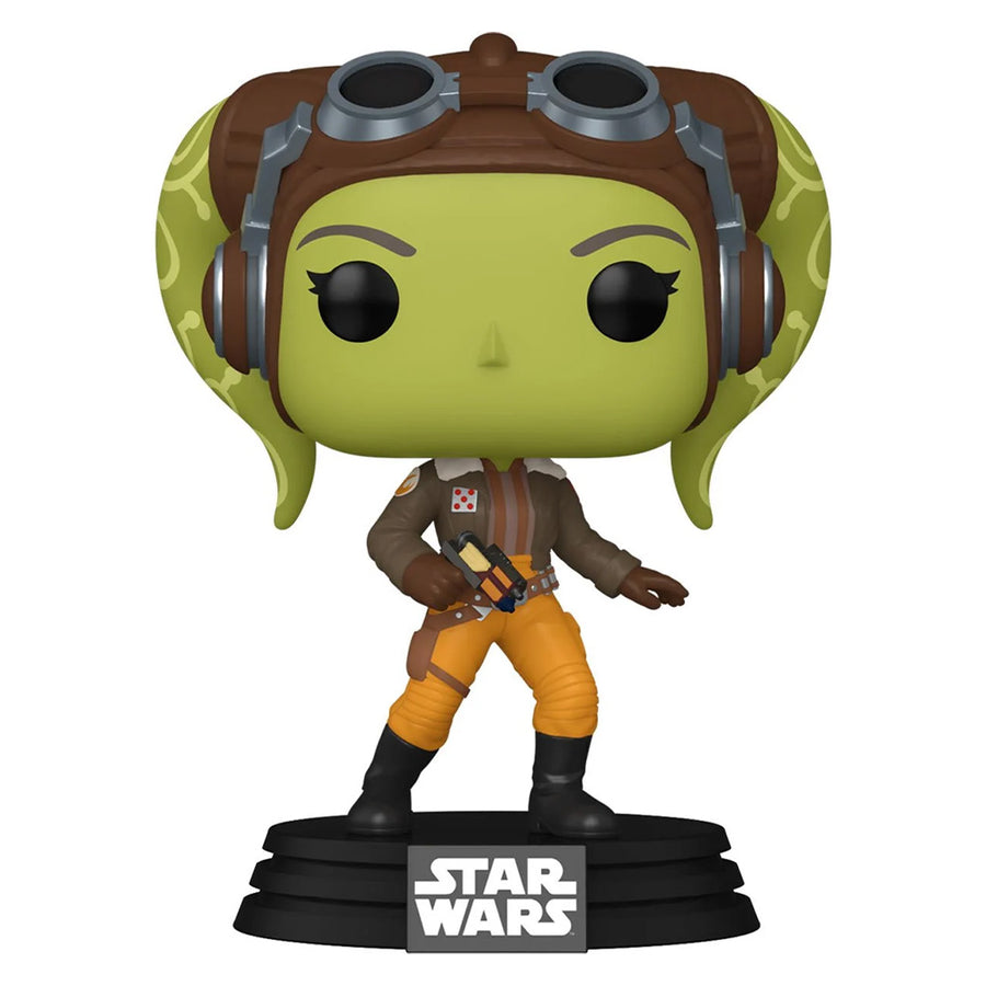 FUNKO POP STAR WARS: AHSOKA - GENERAL HERA SYNDULLA 653