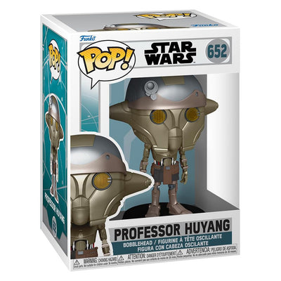 FUNKO POP STAR WARS: AHSOKA - PROFESSOR HUYANG 652