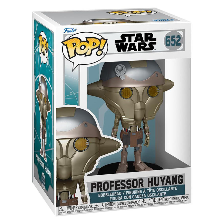 FUNKO POP STAR WARS: AHSOKA - PROFESSOR HUYANG 652