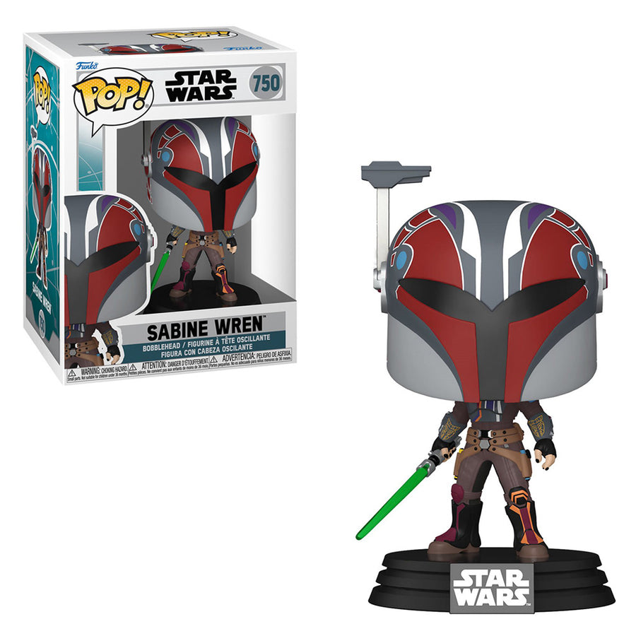 FUNKO POP STAR WARS: AHSOKA - SABINE WREN 750