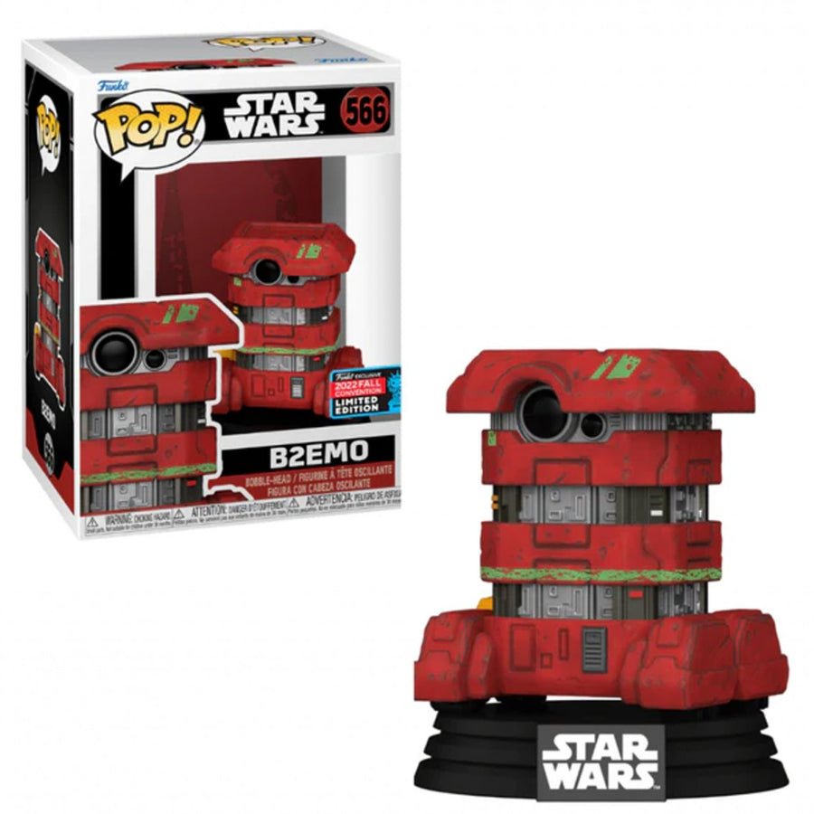 FUNKO POP STAR WARS ANDOR - B2EMO 566 BRINDE