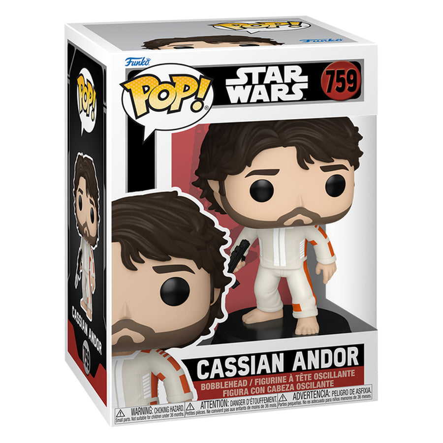 FUNKO POP STAR WARS: ANDOR - CASSIAN ANDOR 759