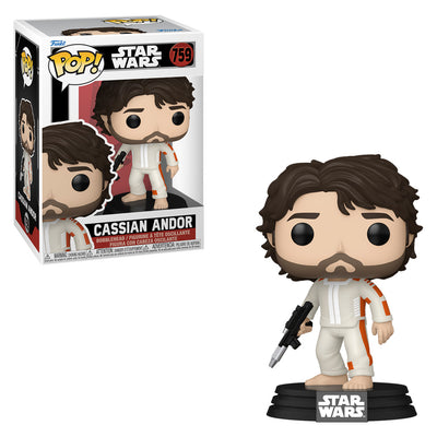 FUNKO POP STAR WARS: ANDOR - CASSIAN ANDOR 759