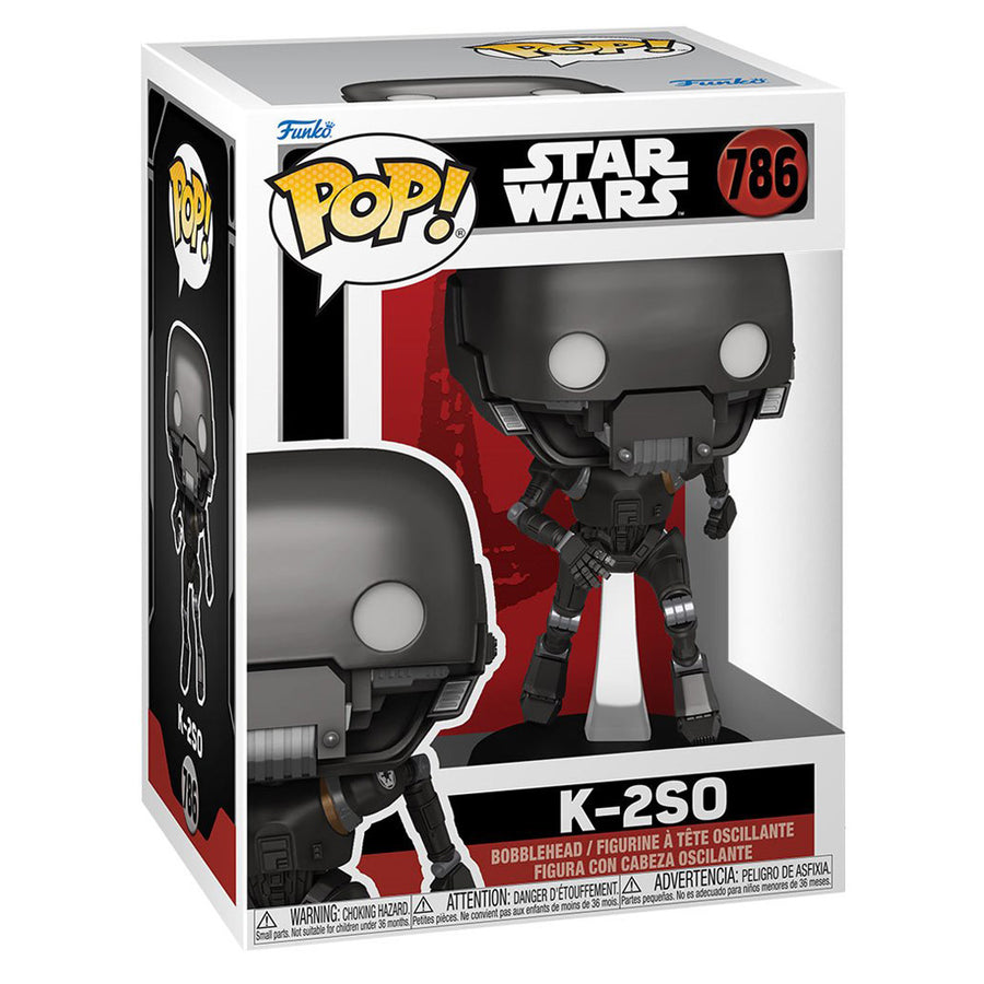 FUNKO POP STAR WARS: ANDOR - K-2SO 786