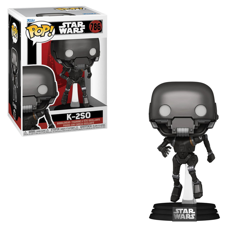 FUNKO POP STAR WARS: ANDOR - K-2SO 786