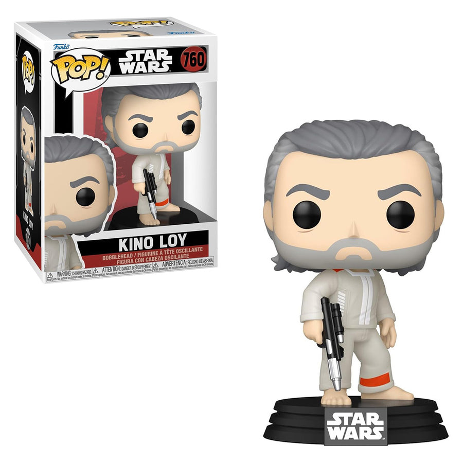 FUNKO POP STAR WARS: ANDOR - KINO LOY 760 BRINDE