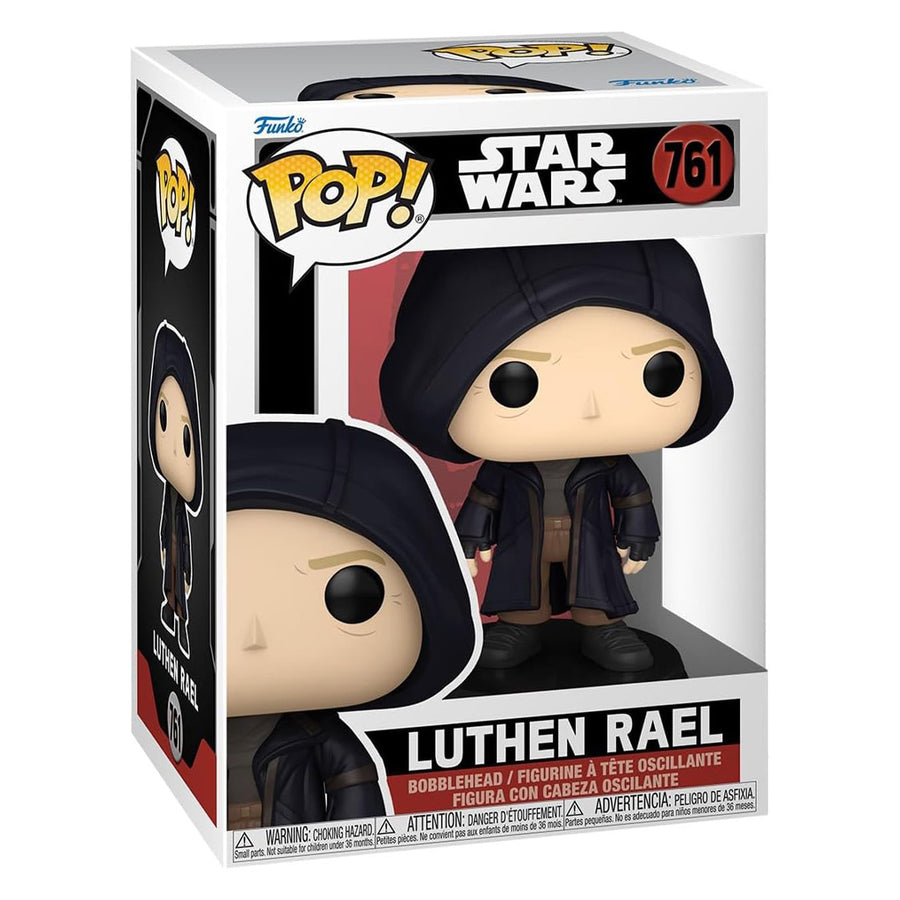 FUNKO POP STAR WARS: ANDOR - LUTHEN RAEL 761