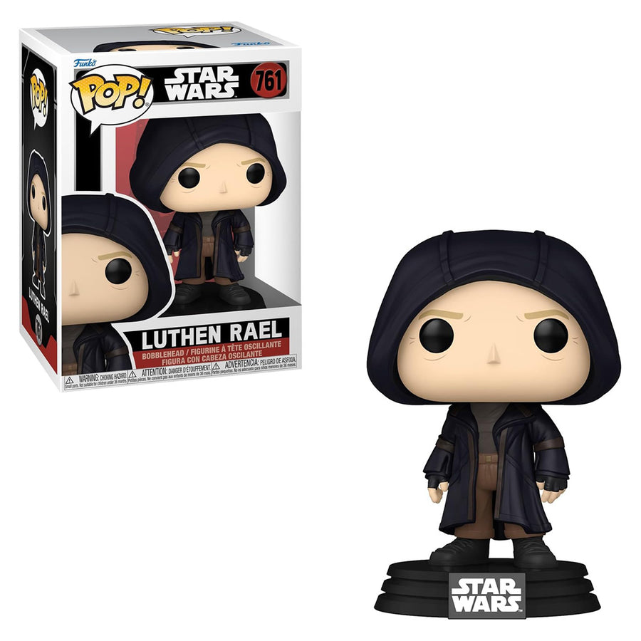 FUNKO POP STAR WARS: ANDOR - LUTHEN RAEL 761