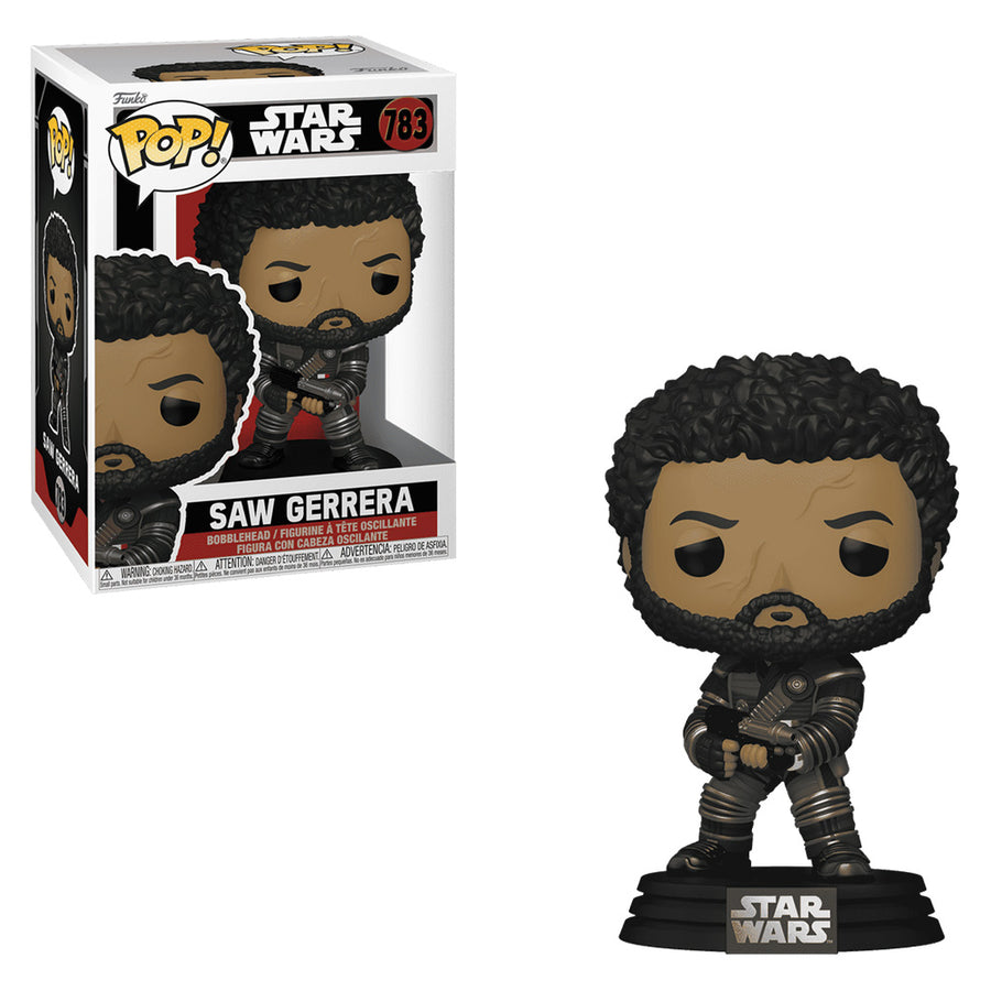 FUNKO POP STAR WARS: ANDOR - SAW GERRERA 783 BRINDE