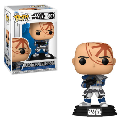FUNKO POP STAR WARS - ARC TROOPER JESSE 807